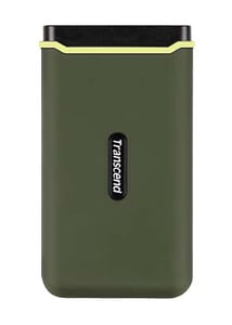 Transcend ESD380C 4 TB USB Typ C 3.2 Gen 2 (3.1 Gen 2) Grün