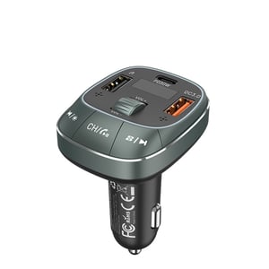 Vention FFLB0 Ladegerät für mobile Geräte, universell, schwarz, Zigarettenanzünder, Schnellladung, automatisch