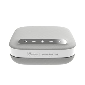 j5create JCDS335 Wired USB 3.2 Gen 1 (3.1 Gen 1) Type-C Gray, White