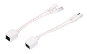 Extralink PoE-injektor 1-portars PoE-injektor och splitter, 100 Mb/s