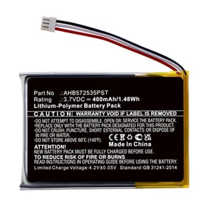 CoreParts MBXWHS-BA185 Headphone Accessories Battery