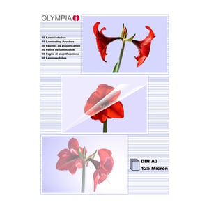 Olympia 1x50 DIN A3 125 micron folia do laminowania 50 szt.