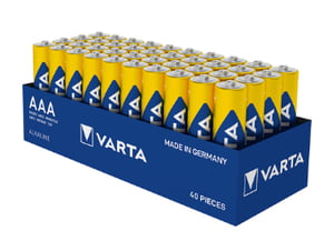 Varta Longlife Power AAA engångsbatteri, alkaliskt