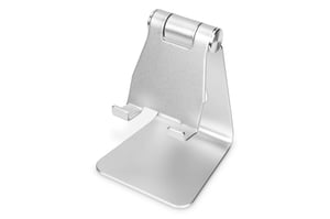 Digitus aluminiumstativ för smartphone, upp till 6,5 tum, justerbar lutningsvinkel