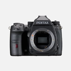 Pentax K-3 Mark III Monochrome Mirrorless Camera 25.73 MP CMOS 6192 x 4128 px Black