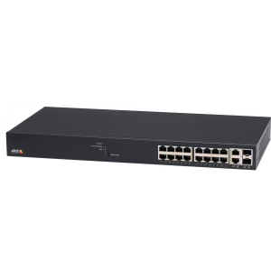 Axis 5801-693 przełącznik sieciowy Zarządzany Gigabit Ethernet (10/100/1000) Obsługa PoE Czarny
