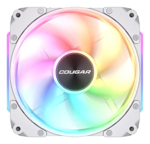 COUGAR CF-APR12HW3-RGB PC-Gehäuse 12-cm-Lüfter Weiß 3 Stück