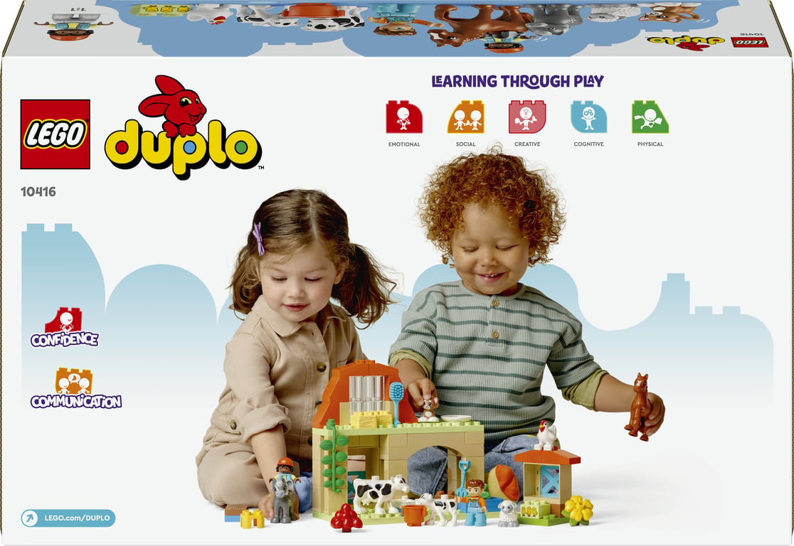 LEGO DUPLO Opieka nad zwierzętami na farmie