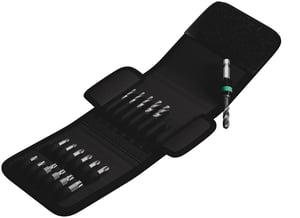 Wera 848/851/867/19 Zestaw wierteł 19 szt.