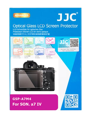JJC GSP-A7M4 Transparent Sony Camera Screen Protector