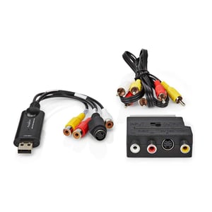 Nedis VGRRU101BK USB 2.0-videokort