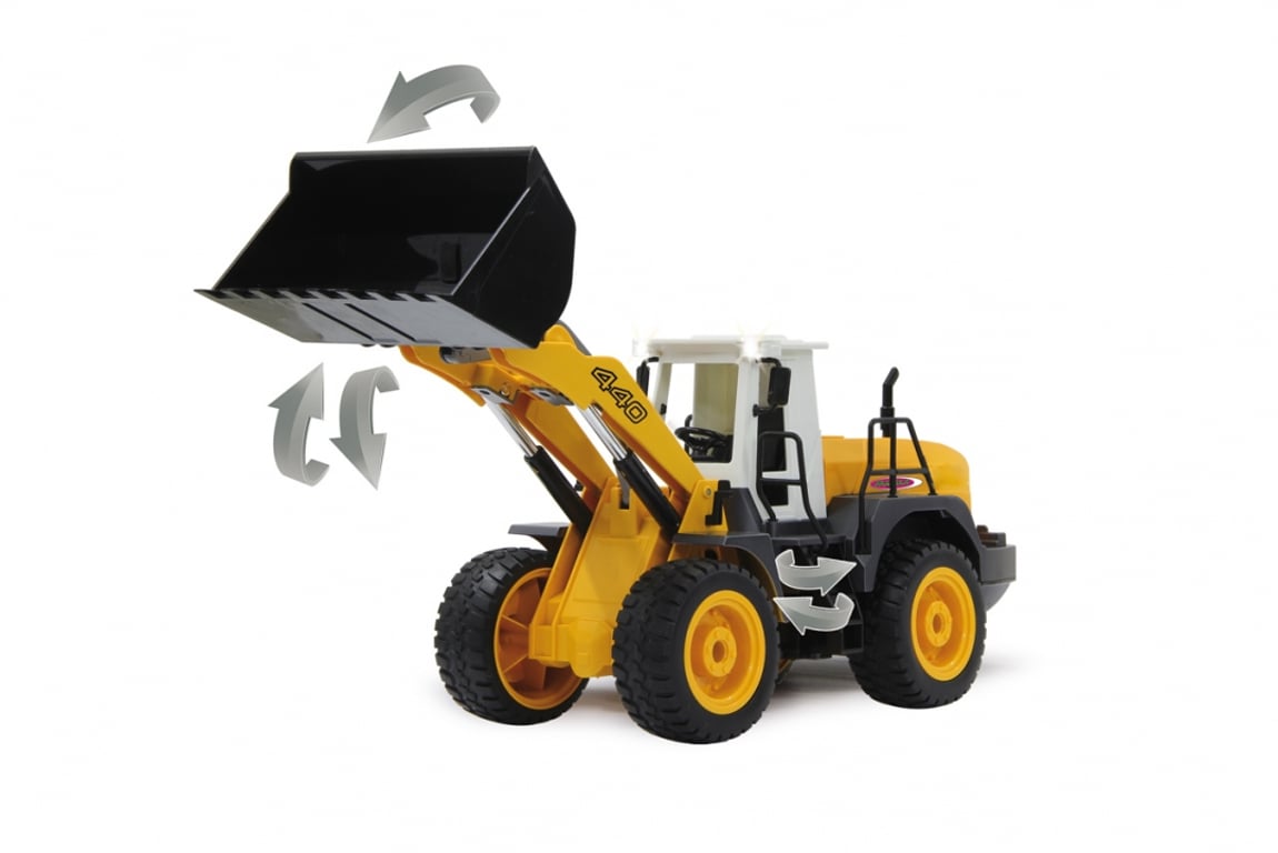 Jamara Wheel loader 440 zdalnie sterowany model 1:20