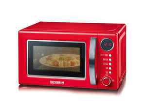 Severin MW 7893 mikrovågsugn Inbyggd kombinerad mikrovågsugn 20 l 700 W Röd