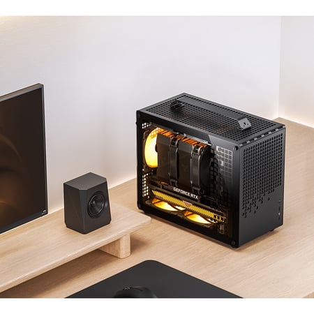 Jonsbo Z20 Black Mini Tower Czarny