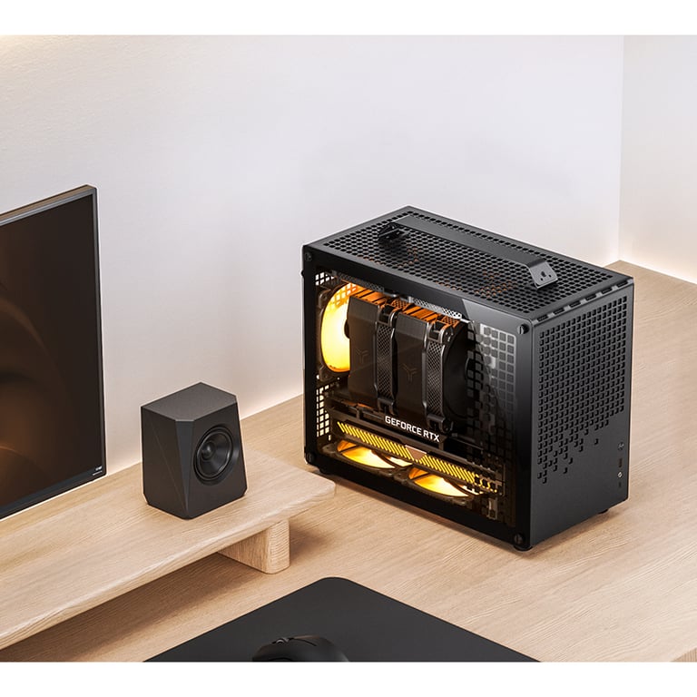 Jonsbo Z20 Black Mini Tower Czarny