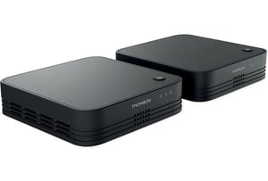 Thomson THM-1200-KIT Dual-band (2.4 GHz/5 GHz) Wi-Fi 5 (802.11ac) Black 3 Indoor