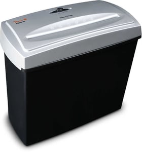 Peach PS500-15 Aktenvernichter, Kreuzschnitt, 74 dB, 21 cm, schwarz