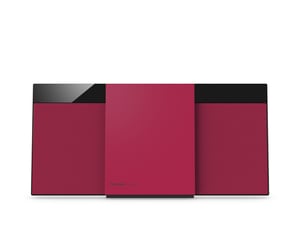 Panasonic SC-HC304 Czerwony Odtwarzacz CD HiFi