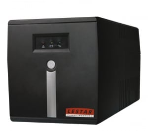 LESTAR MCL-655ssu AVR LCD 2XSCH USB zasilacz UPS Technologia line-interactive 1,2 kVA 720 W