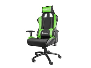 GENESIS Nitro 550 Universell spelstol Klädd sits Svart, Grön