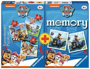 Ravensburger Multipack Paw Patrol Puzzle układanka Kreskówki