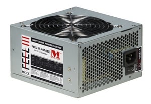 Modecom FEEL III - 400 ATX moduł zasilaczy 400 W Srebrny