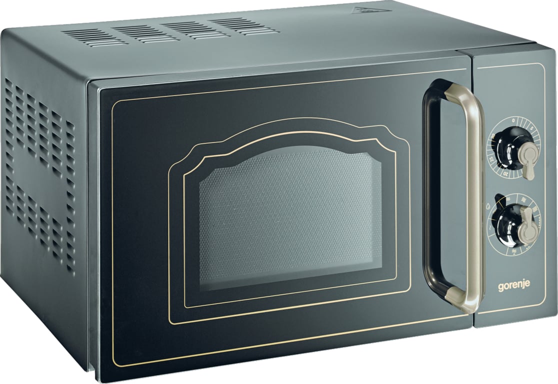 Gorenje MO4250CLB Czarny Mikrofalówka grill Blat 20 l 700 W