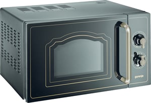 Gorenje MO4250CLB Czarny Mikrofalówka grill Blat 20 l 700 W