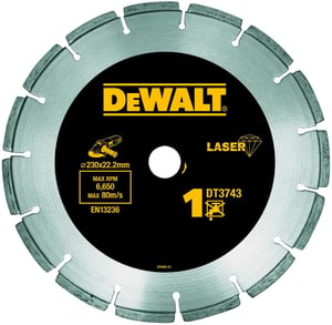 DeWALT DT3743-XJ tillbehör till vinkelslip – Skärskiva