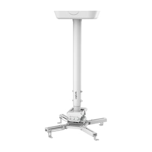 LogiLink BP0157 Projector Mount Bracket, Ceiling, White