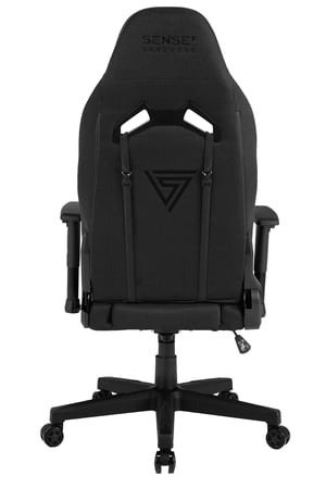 SENSE7 Vanguard Fotel dla gracza Tapicerowane siedzisko Czarny