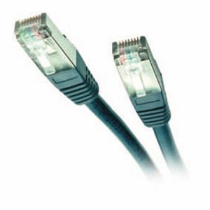 Vivanco RJ-45/RJ-45 25 m nätverkskabel, grå, Cat5e