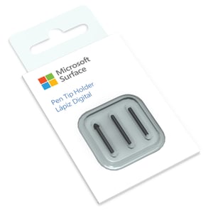 Microsoft Surface Pen Tips V2, Black, 3-pack