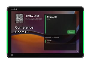 Yealink RoomPanel Plus E2 25.6 cm (10.1") 1280 x 800 px LCD 802.11a, 802.11b, 802.11g, Wi-Fi 4 (802.11n), Wi-Fi 5 (802.11ac) Gray Bluetooth
