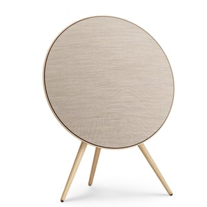 Bang & Olufsen BeoSound A9 Beige, Gold – kabelgebunden und kabellos, 1500 W