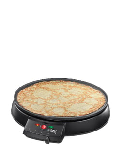Russell Hobbs 20920-56 pannkaksgrill för 1 pannkaka, 1200 W, svart