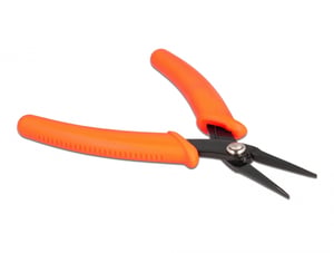 DeLOCK Verlängerte Zange, orange, 14,2 cm