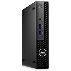 DELL OptiPlex 3000 Intel® Core™ i5 i5-12500T 8 GB DDR4-SDRAM 256 GB SSD Windows 10 Pro MFF Mini PC Black