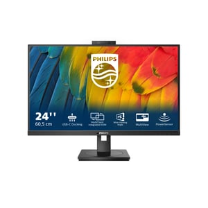 Philips 5000 series 24B1U5301H/00 monitor komputerowy 60,5 cm (23.8") 1920 x 1080 px Full HD LCD Czarny