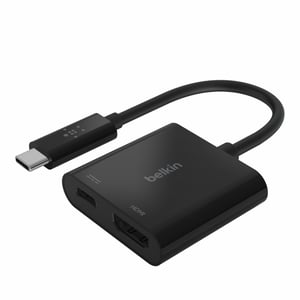 Belkin AVC002BTBK USB 3.2 Gen 1 (3.1 Gen 1) Type-C Docking Station, Black
