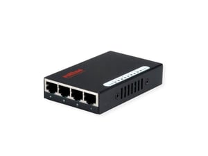 ROLINE 21.14.3530 Gigabit-Ethernet-Netzwerk-Switch (10/100/1000) Schwarz