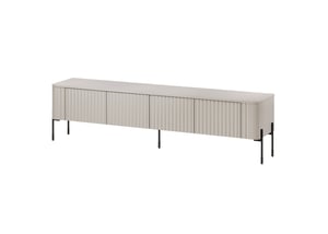 Cama Szafka RTV VERA 190x40x50 kaszmir mat