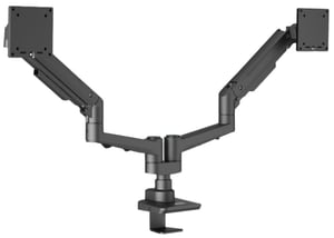 Edbak DMV02 Monitor Mount / Stand, 88.9 cm (35"), Desk, Black