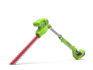 Greenworks 2300707 elektriskt multifunktionsverktyg för trädgården