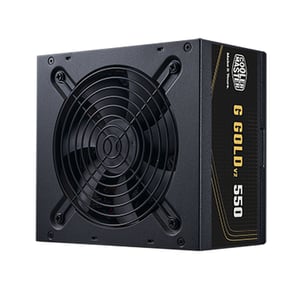 Cooler Master G Gold 550 V2 nätverksmodul 550 W 24-stifts ATX ATX Svart
