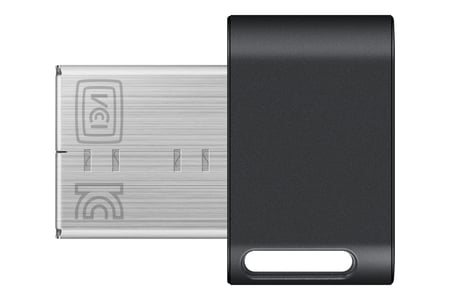 Samsung MUF-512AB pamięć USB 512 GB USB Typu-A 3.2 Gen 1 (3.1 Gen 1) Czarny, Stal nierdzewna