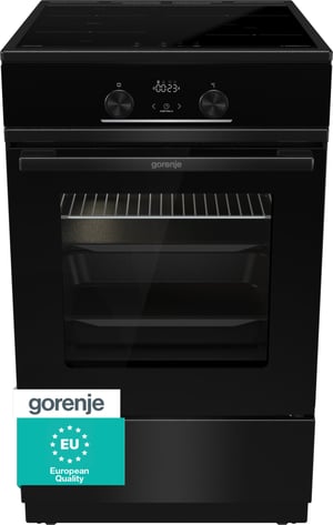 Gorenje GEIT5C60BPG Kuchenka wolnostojąca Prąd elektryczny Ceramiczna Czarny