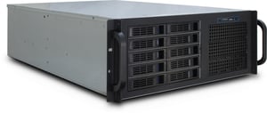 Inter-Tech IPC 4U-4410 Rack Czarny