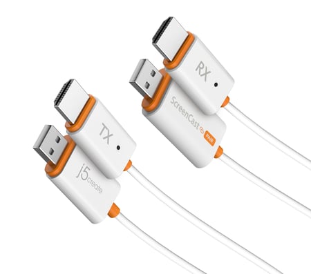 j5create ScreenCast Mini - Bezprzewodowy Adapter Wyświetlacza FHD HDMI™