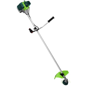 Verto 50G490 busk- och grästrimmer 46 cm 1400 W Bensindriven Grön, Silver